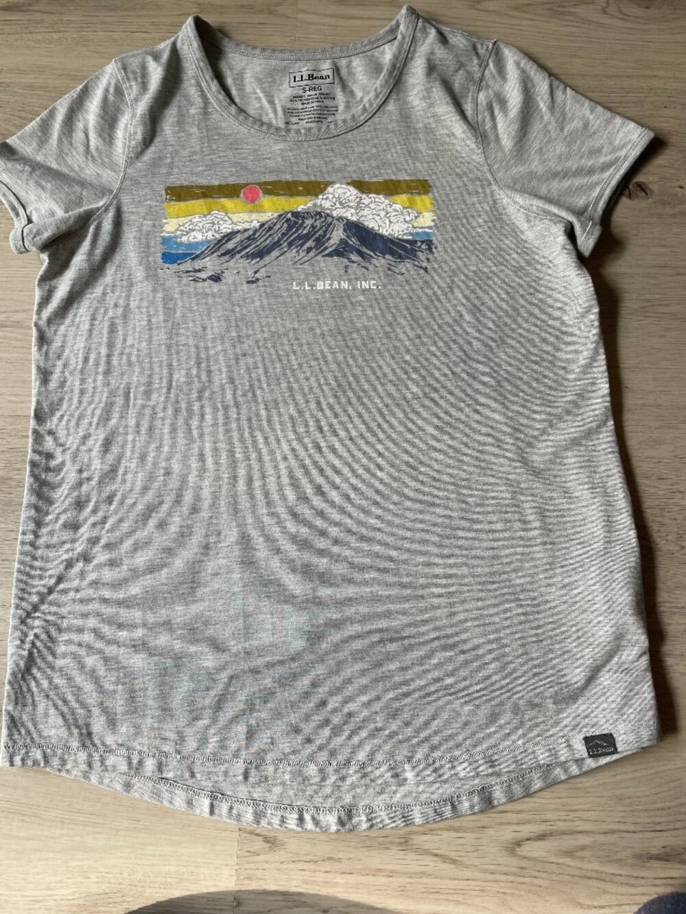LL bean shirt